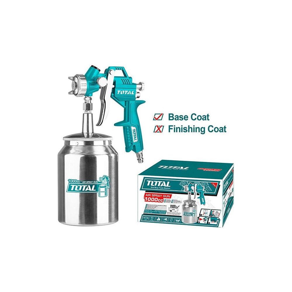 Total TAT11001 Sunction Type Spray Gun 1000cc (1.5mm) | Total by KHM Megatools Corp. Main image
