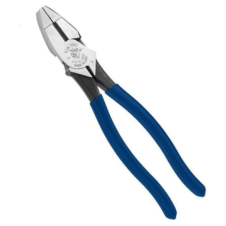 Klein High-Leverage NE Side Cutting Pliers | Klein by KHM Megatools Corp.