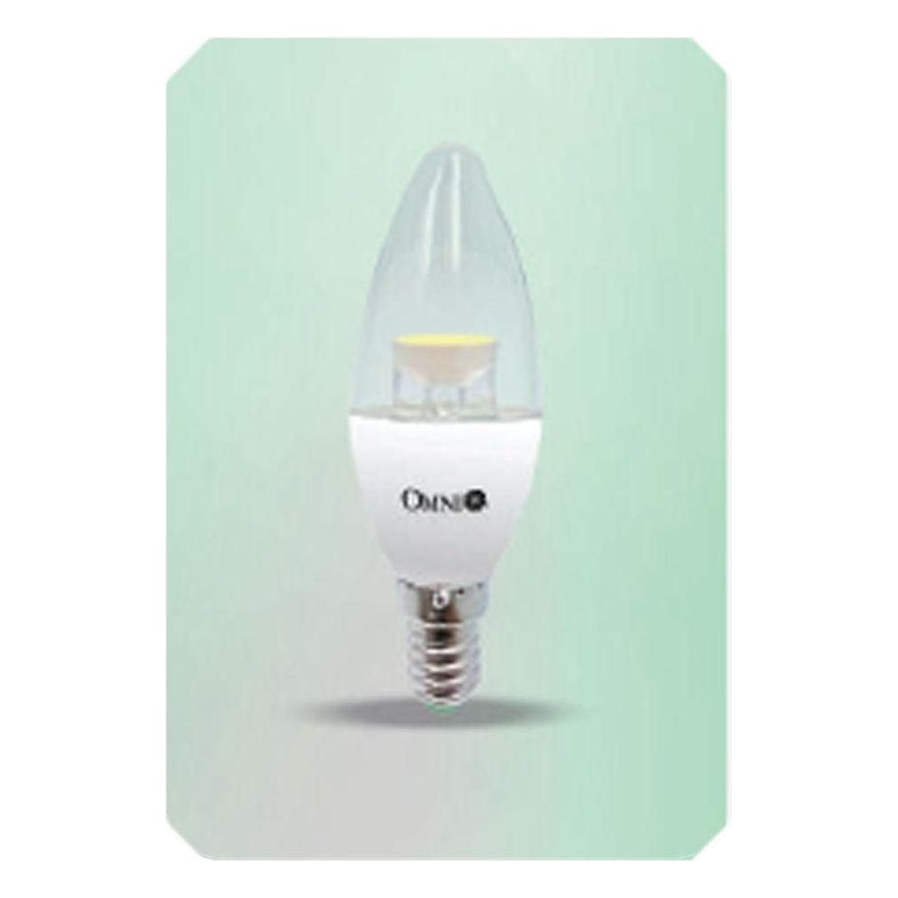 Omni 4W LED Candle Light Bulb E14 - KHM Megatools Corp.