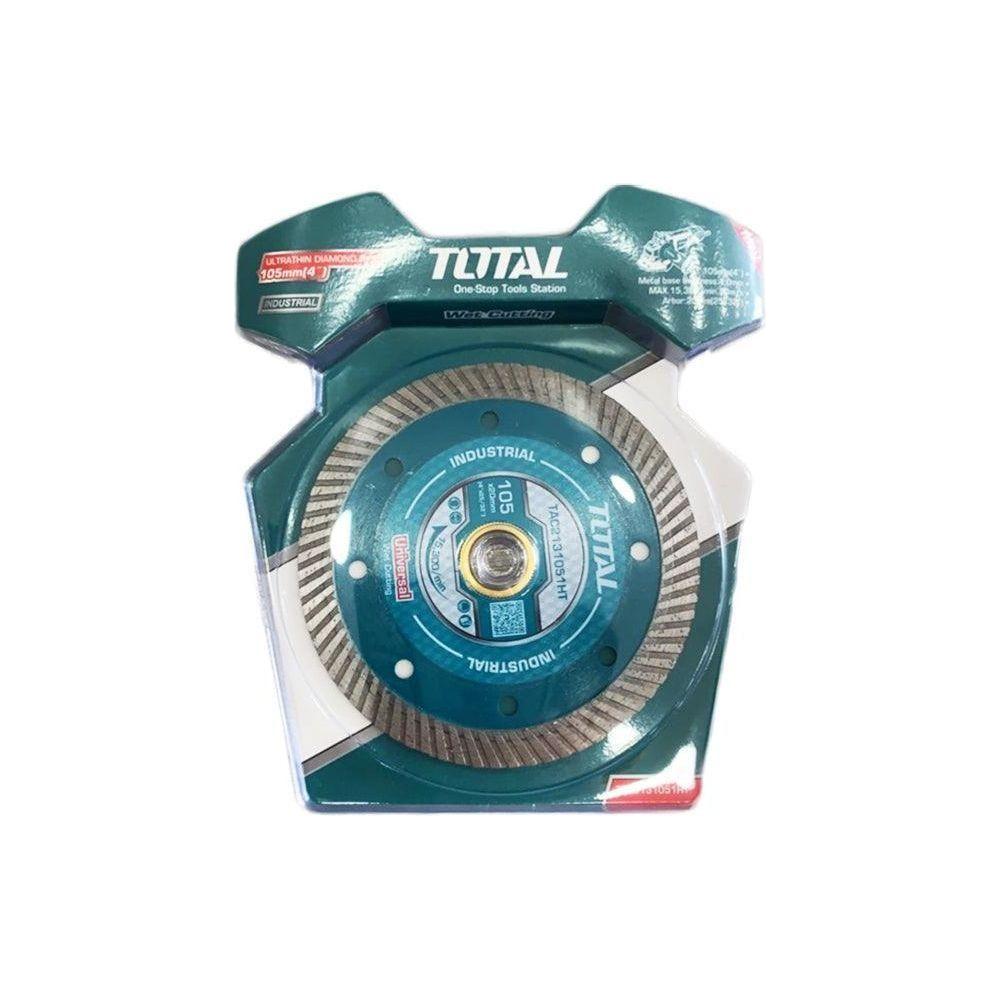 Total TAC2131051HT Diamond Cut Off Wheel 4" (Ultra Thin) Secondary image
