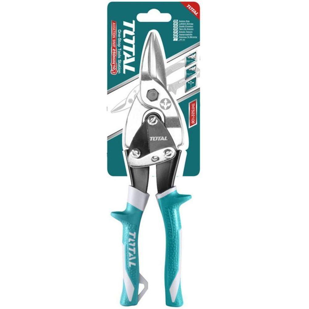 Total THT522106 Aviation Snips 10" (Straight) | Total by KHM Megatools Corp. Main image