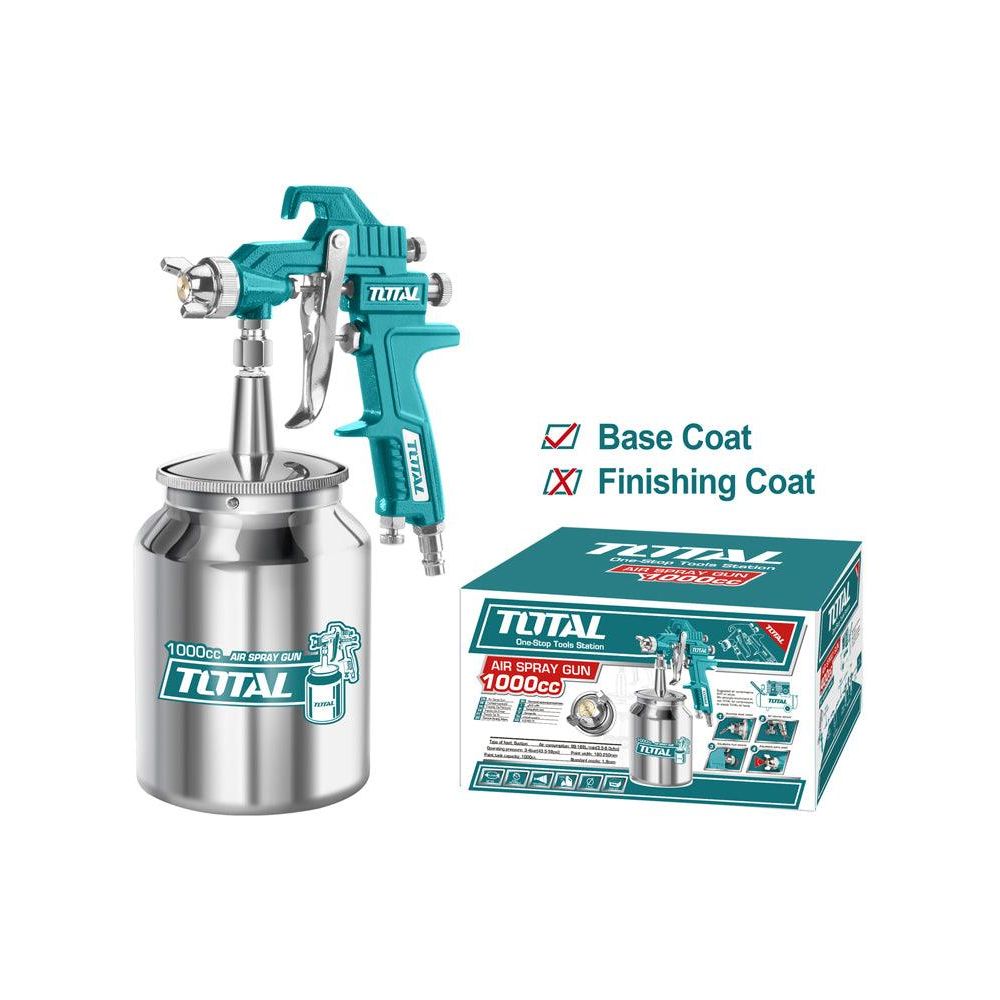 Total TAT11005 Sunction Type Spray Gun 1000cc (1.8mm) | Total by KHM Megatools Corp. Main image