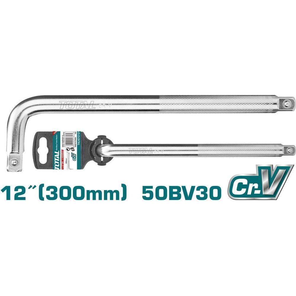 Total THLHD12121 1/2" Drive L-Handle 1/2" (300mm) | Total by KHM Megatools Corp. Main image