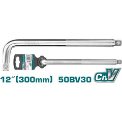 Total THLHD12121 1/2" Drive L-Handle 1/2" (300mm) | Total by KHM Megatools Corp.