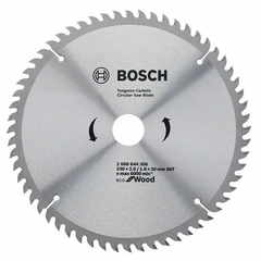 Bosch TCT Circular Saw Blade ECO for Wood 9-1/4" x 60T (2608644306) | Bosch by KHM Megatools Corp.