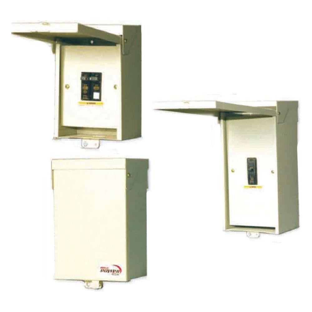 ARC Nema 3R 3Poles Steel Enclosure " Outdoor/rain-Tight" | ARC by KHM Megatools Corp. Main image