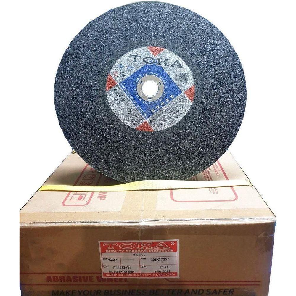 Toka A30 Cut Off Wheel (Type1) [General Purpose] | Toka by KHM Megatools Corp. Main image