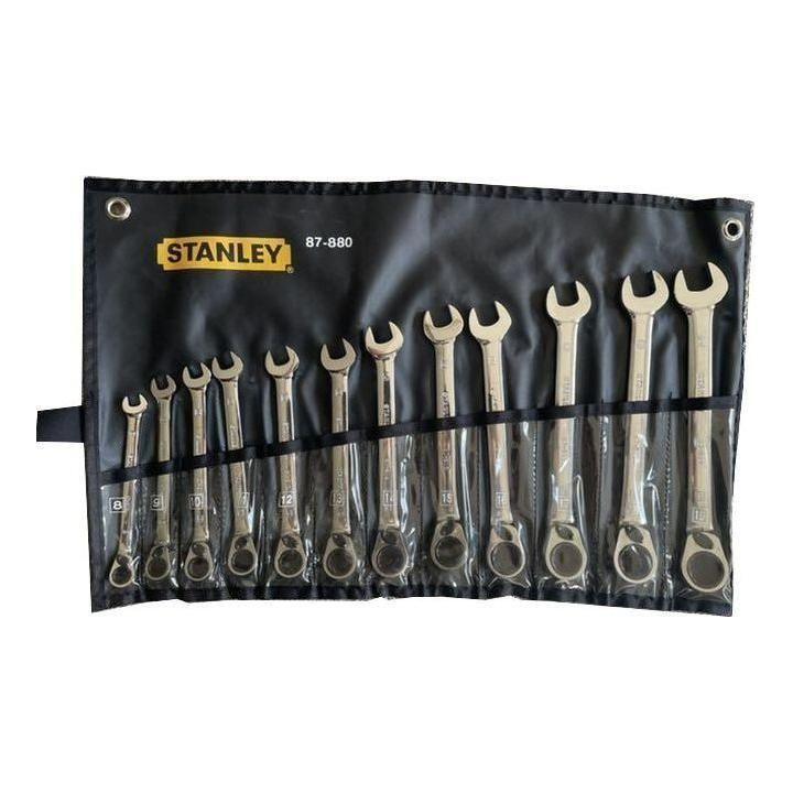 Stanley Reversible Gear Ratcheting Combination Wrench Set Secondary image