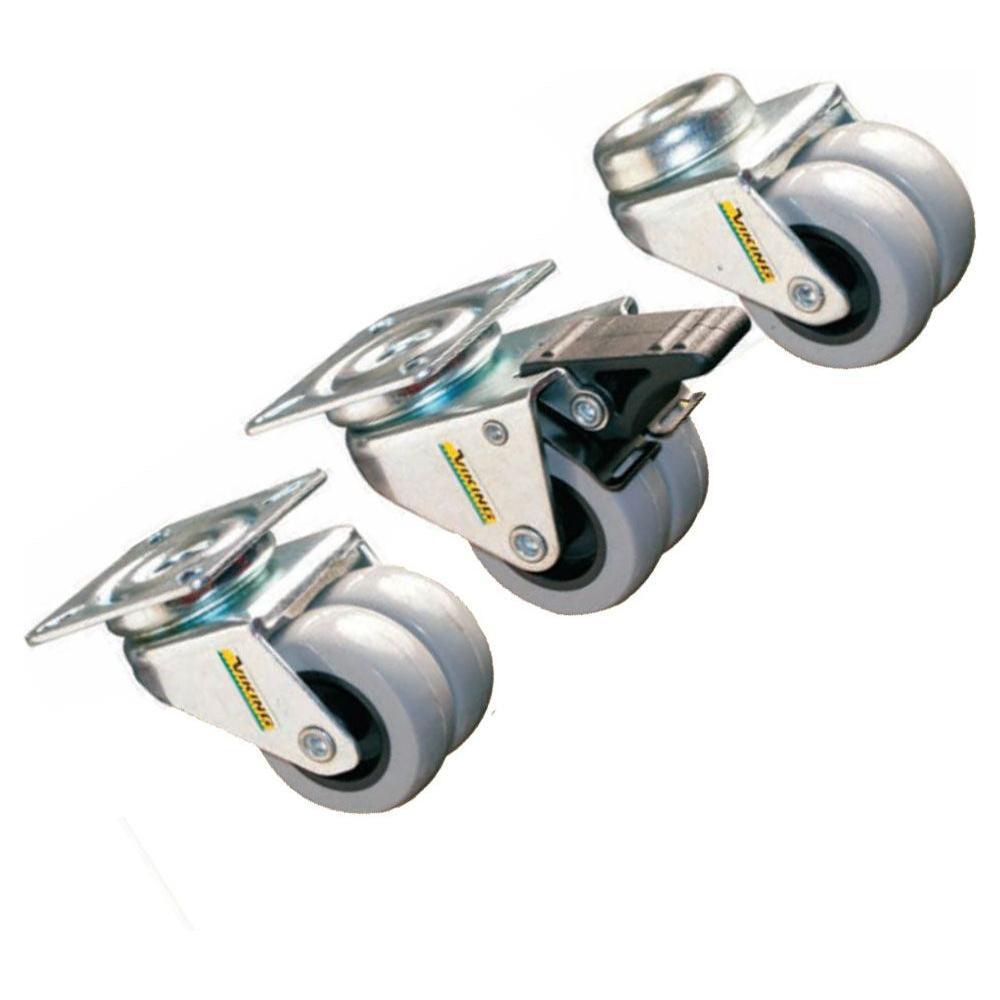 Viking PU on Polypropylene Caster Wheel (410) | Viking by KHM Megatools Corp. Main image