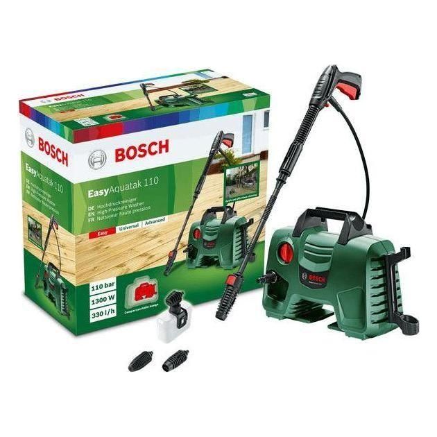 Bosch Easy AQUATAK 110 High Pressure Washer | Bosch by KHM Megatools Corp. Main image