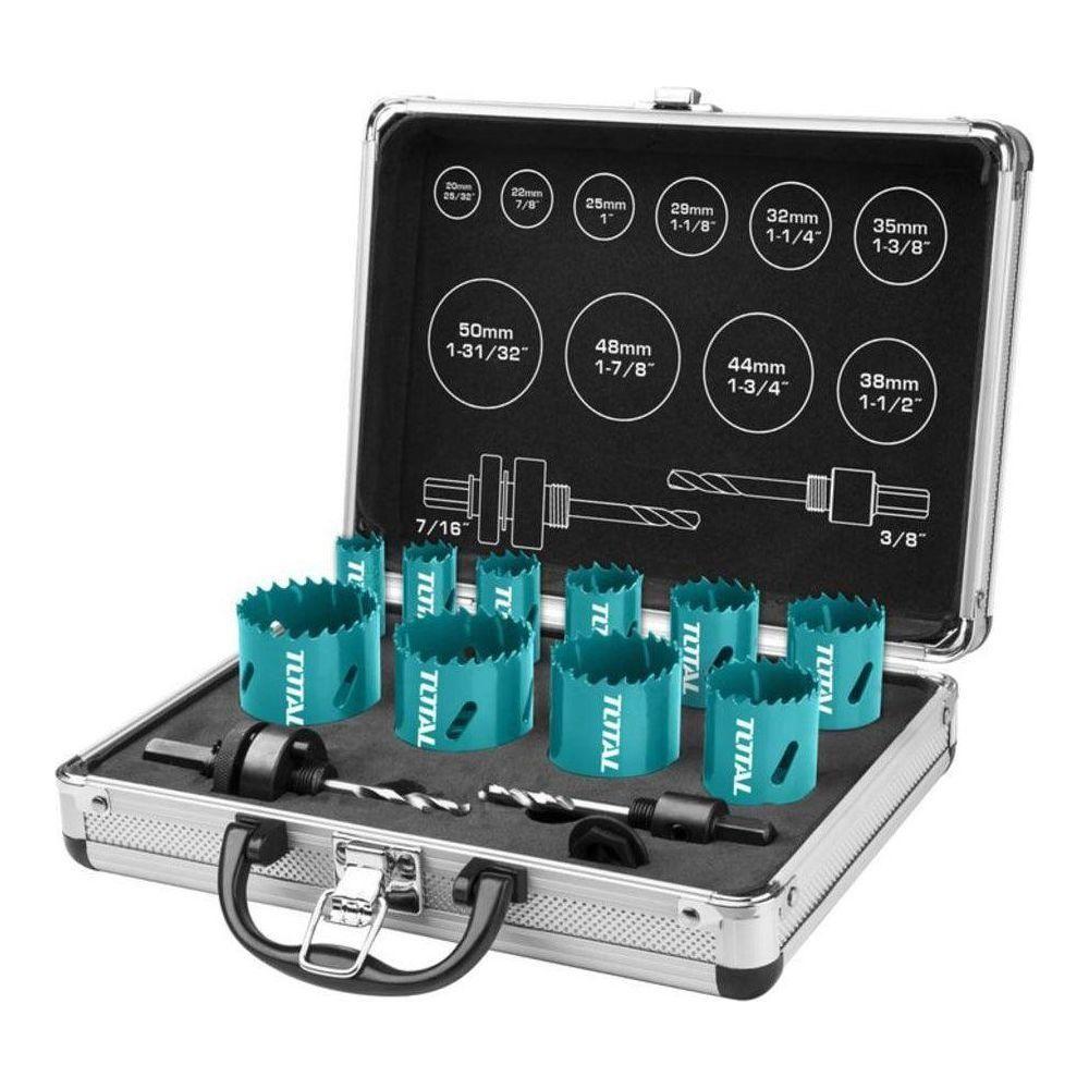 Total TACSH1121 Bi-Metal Hole Saw Set | Total by KHM Megatools Corp. Main image