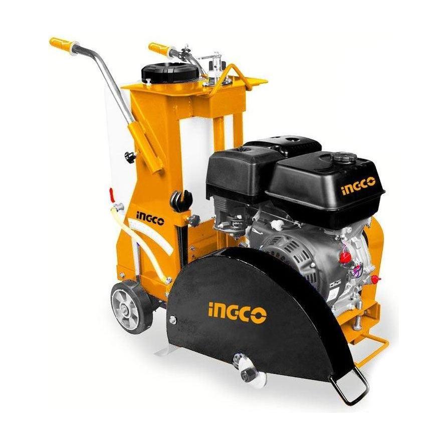 Ingco GSF16-2 Gasoline Engine Floor Saw / Asphalt / Concrete Cutter 13HP - KHM Megatools Corp. Main image