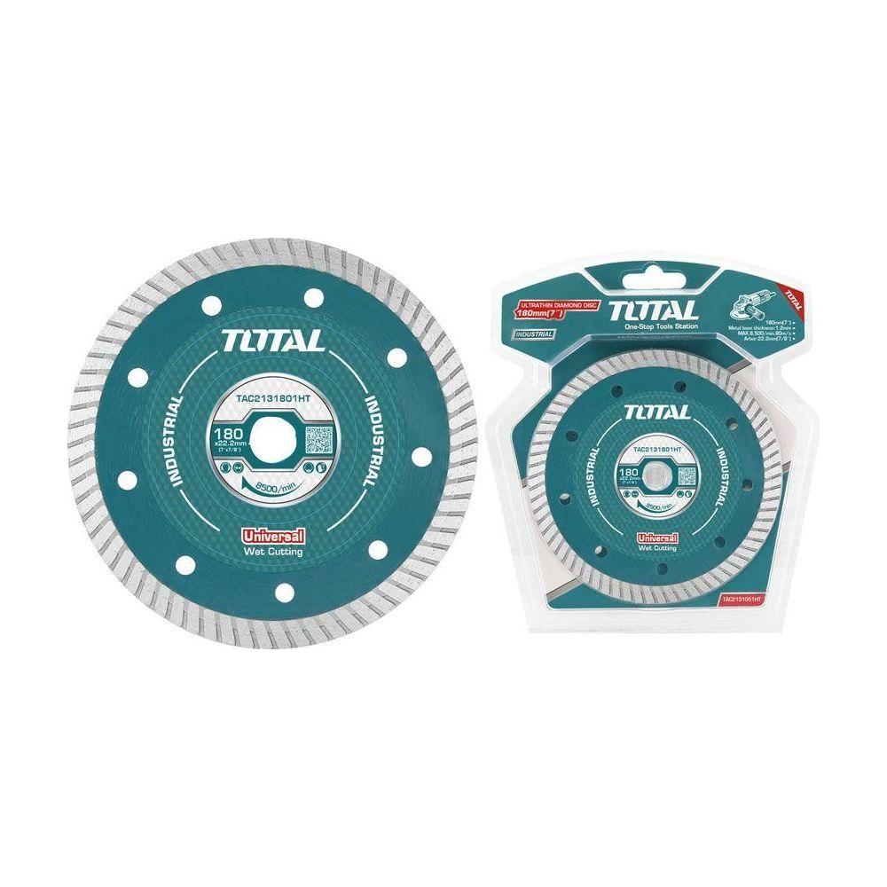 Total TAC2131801HT Diamond Cut Off Wheel 7" (Ultra Thin) Secondary image