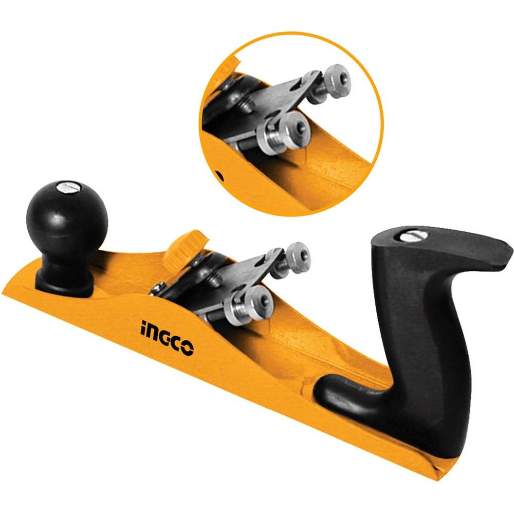 Ingco HPL01300 Hand Plane 44mm - KHM Megatools Corp.