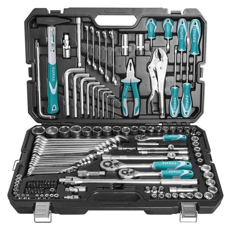 Total THKTHP21426 142pcs Hand Tools Set | Total by KHM Megatools Corp. Main image