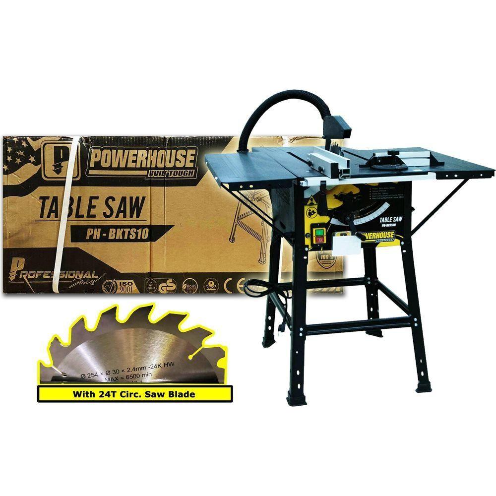 Powerrhouse PH-BKTS10 Table Saw 1800W | Powerhouse by KHM Megatools Corp. Main image