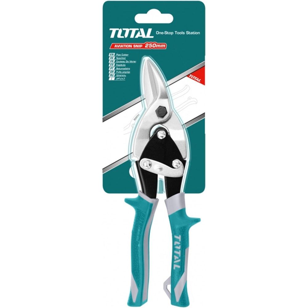 Total THT523106 Aviation Snips 10" (Right) | Total by KHM Megatools Corp.