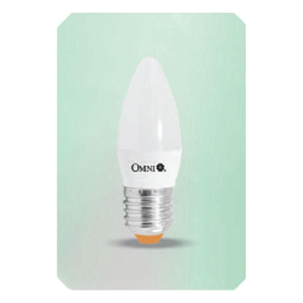 Omni 4W LED Candle Light Bulb E27 - KHM Megatools Corp.