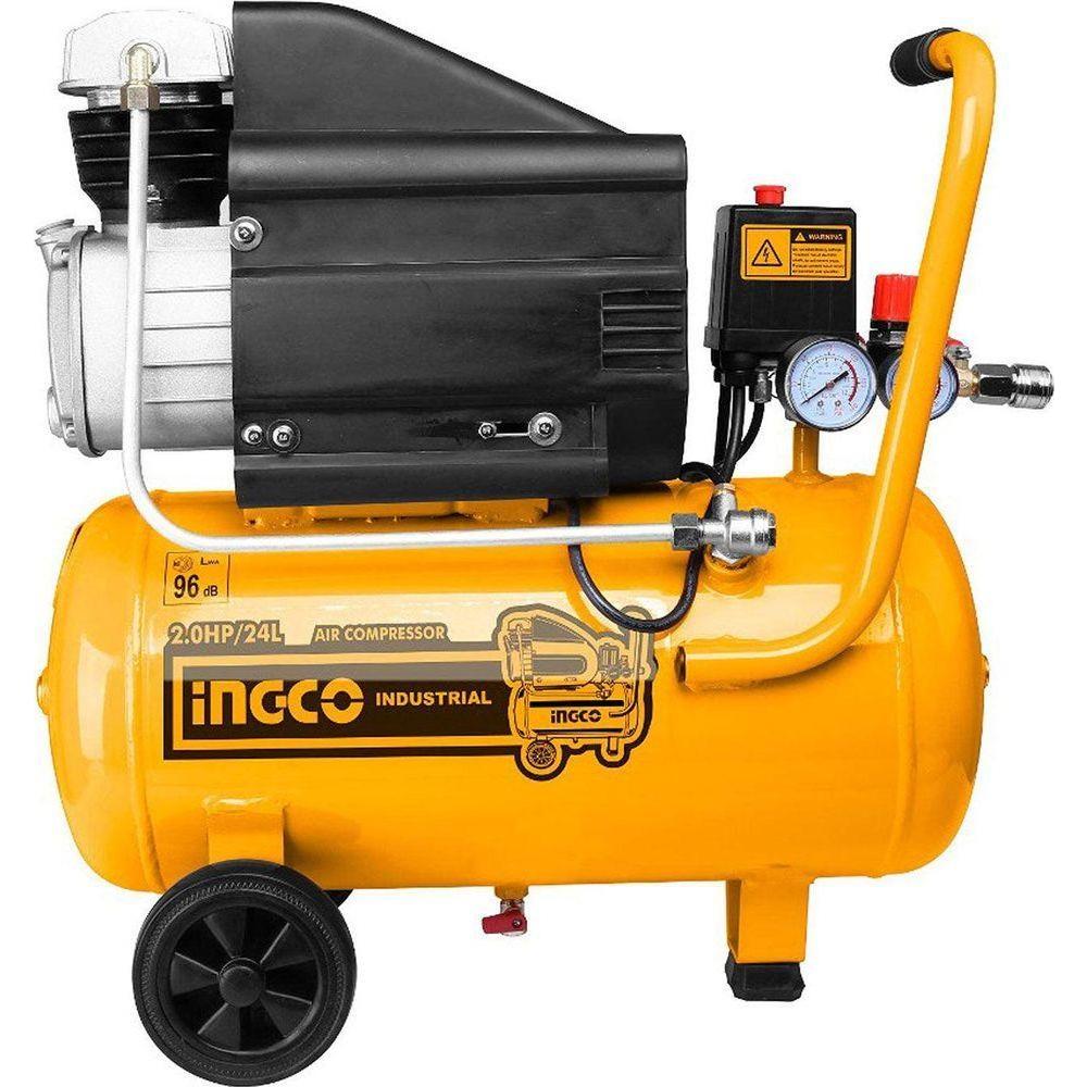 Ingco AC20248P Air Compressor 1.5kw 2HP - KHM Megatools Corp. Main image