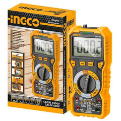 Ingco DM7502 Digital Multi Meter / Tester - KHM Megatools Corp.