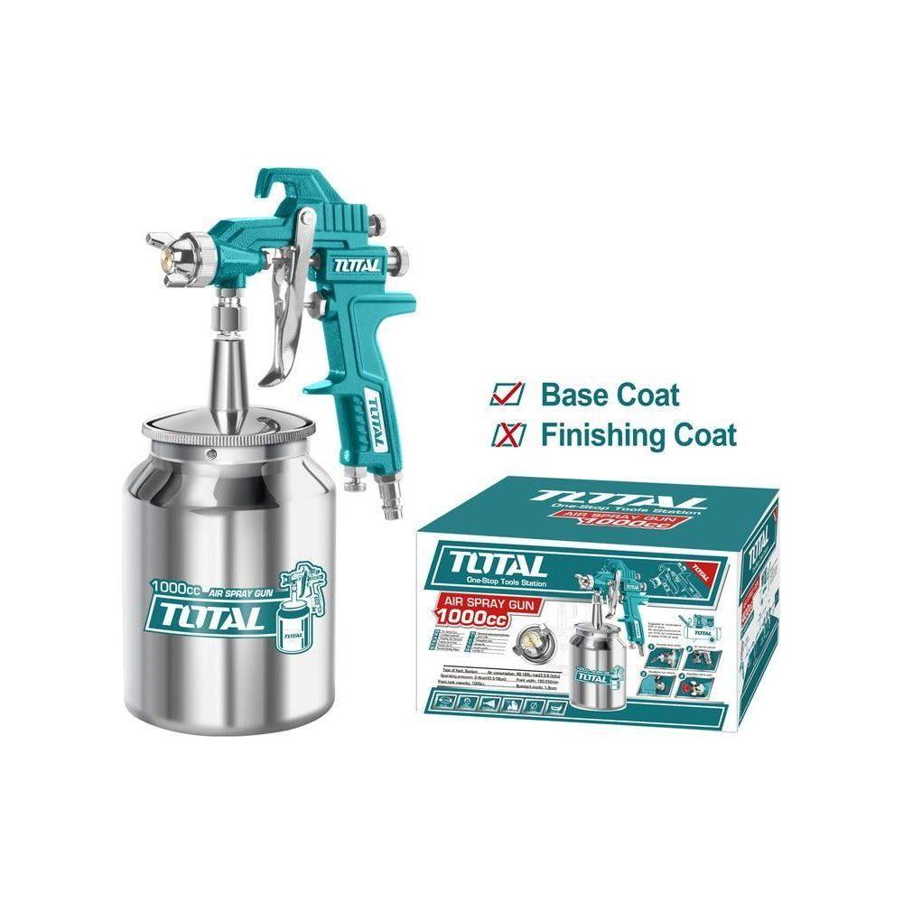 Total TAT11005 Sunction Type Spray Gun 1000cc (1.8mm) | Total by KHM Megatools Corp. Main image
