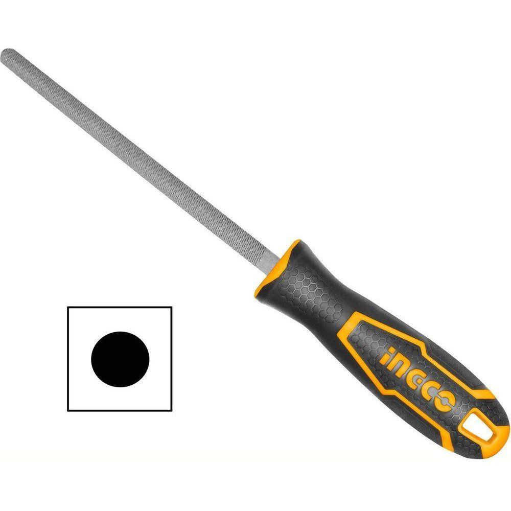 Ingco HSRF088 Round Steel File - KHM Megatools Corp. Main image