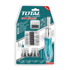 Total TACSD30246 24pcs Ratchet Screwdriver Set | Total by KHM Megatools Corp.