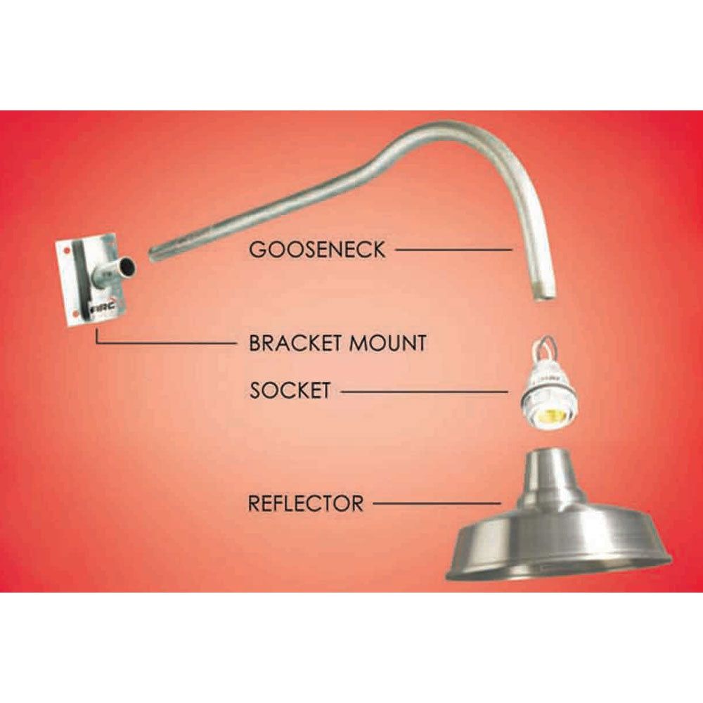 ARC ARCAX1300 Bracket Mount for lighting reflector