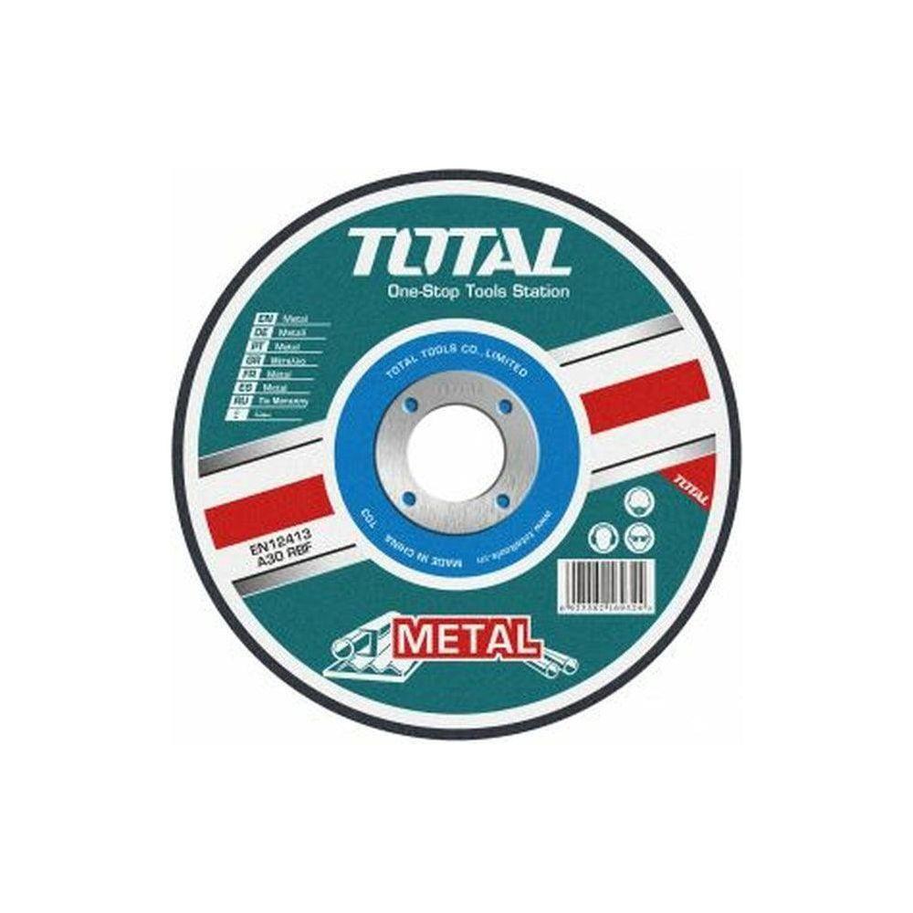 Total TAC2211002 Cut Off Wheel 4" | Total by KHM Megatools Corp. Main image