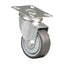 Viking TPR on PP Core Castor Wheels (220) (Swivel) | Viking by KHM Megatools Corp.
