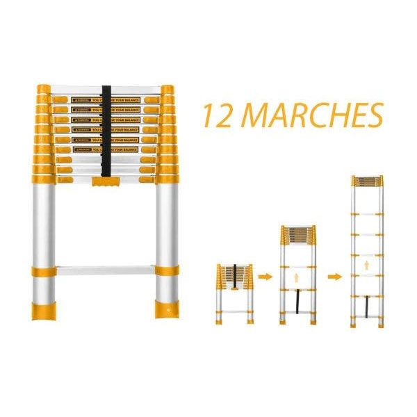 Ingco Telescopic Ladder - KHM Megatools Corp.