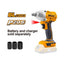 Ingco CIWLI20020 20V Cordless Li-Ion Impact Wrench 20V - KHM Megatools Corp.