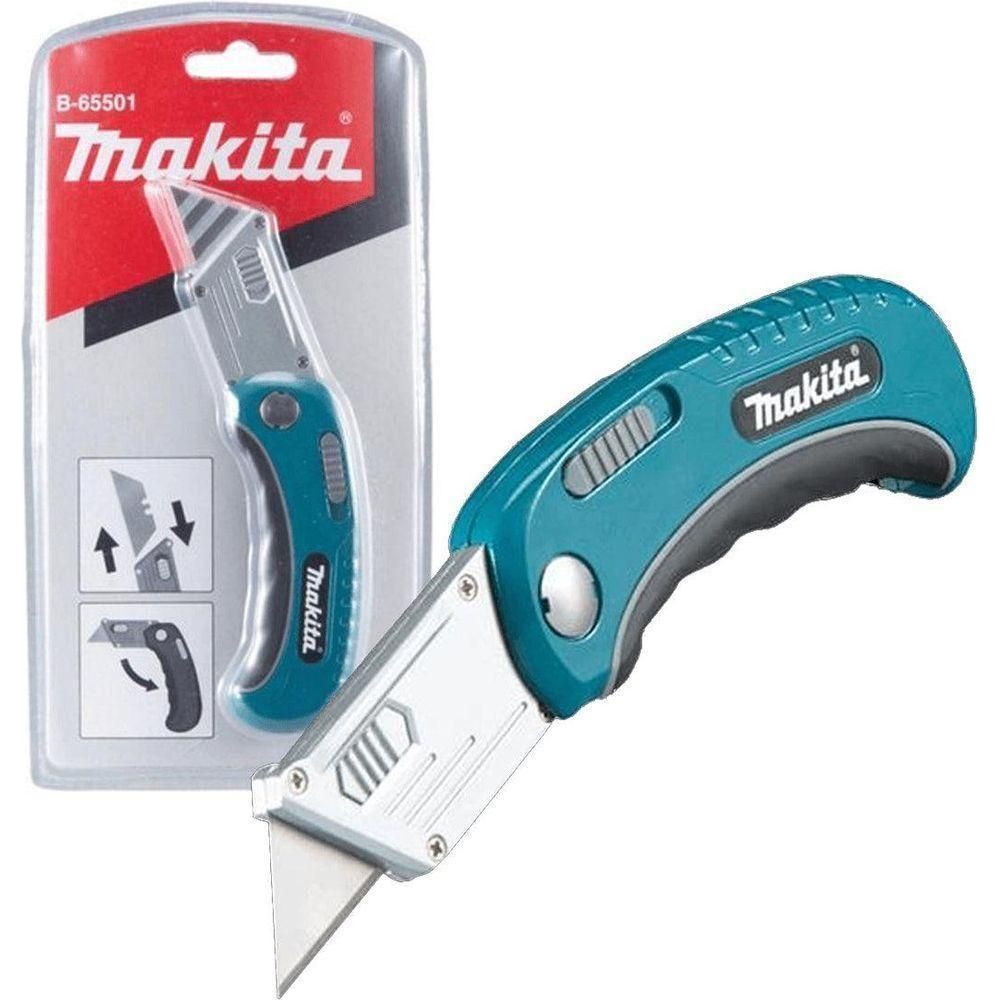 Makita B-65501 Folding Utility Cutter Knife - KHM Megatools Corp. Main image