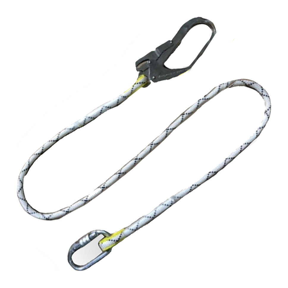 TL-Lift TE6107 Single Rope Safety Lanyard w/ Big Hook | TL-LIFT by KHM Megatools Corp. Main image