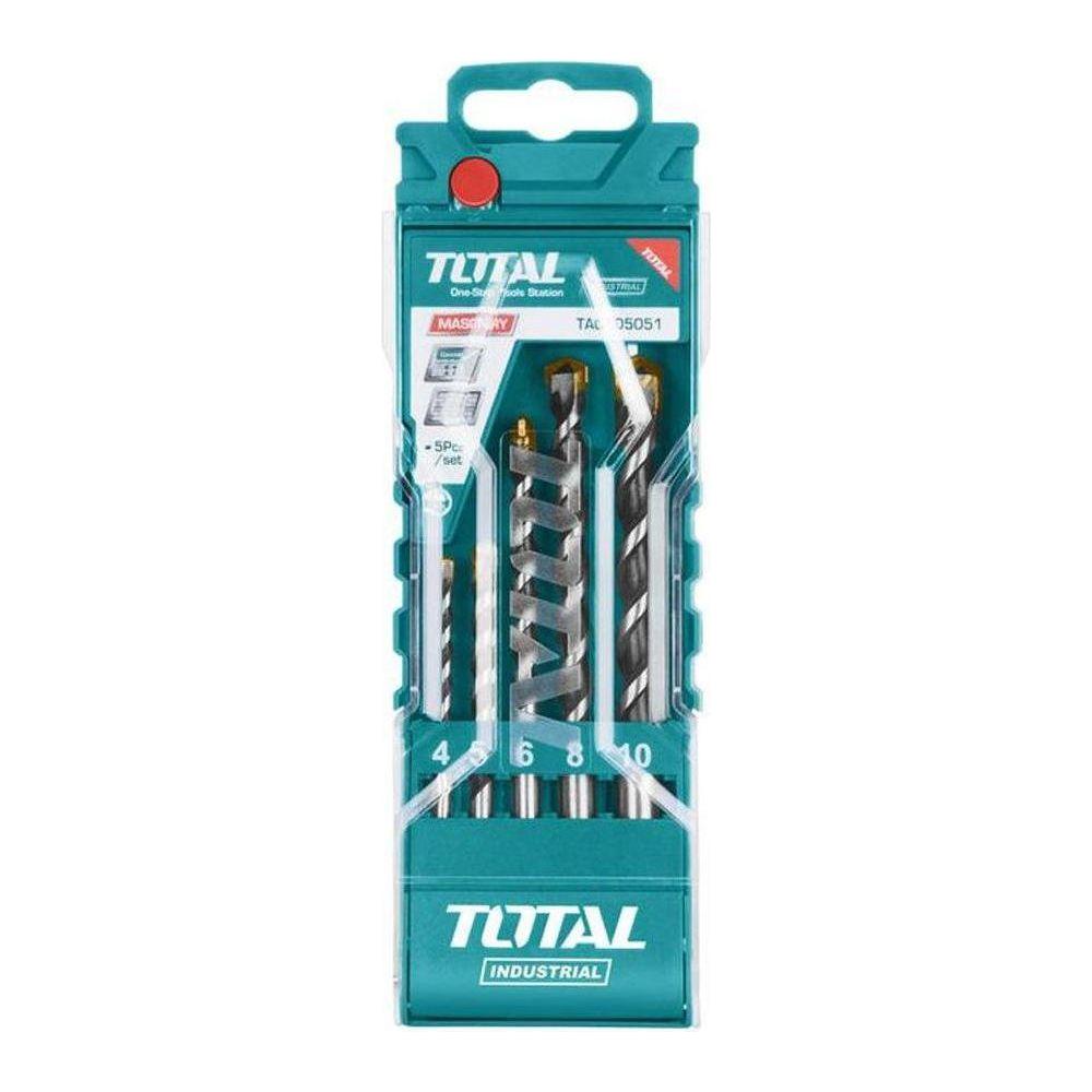 Total TACSD5051 5pcs Masonry Drill Bit Set | Total by KHM Megatools Corp. Main image