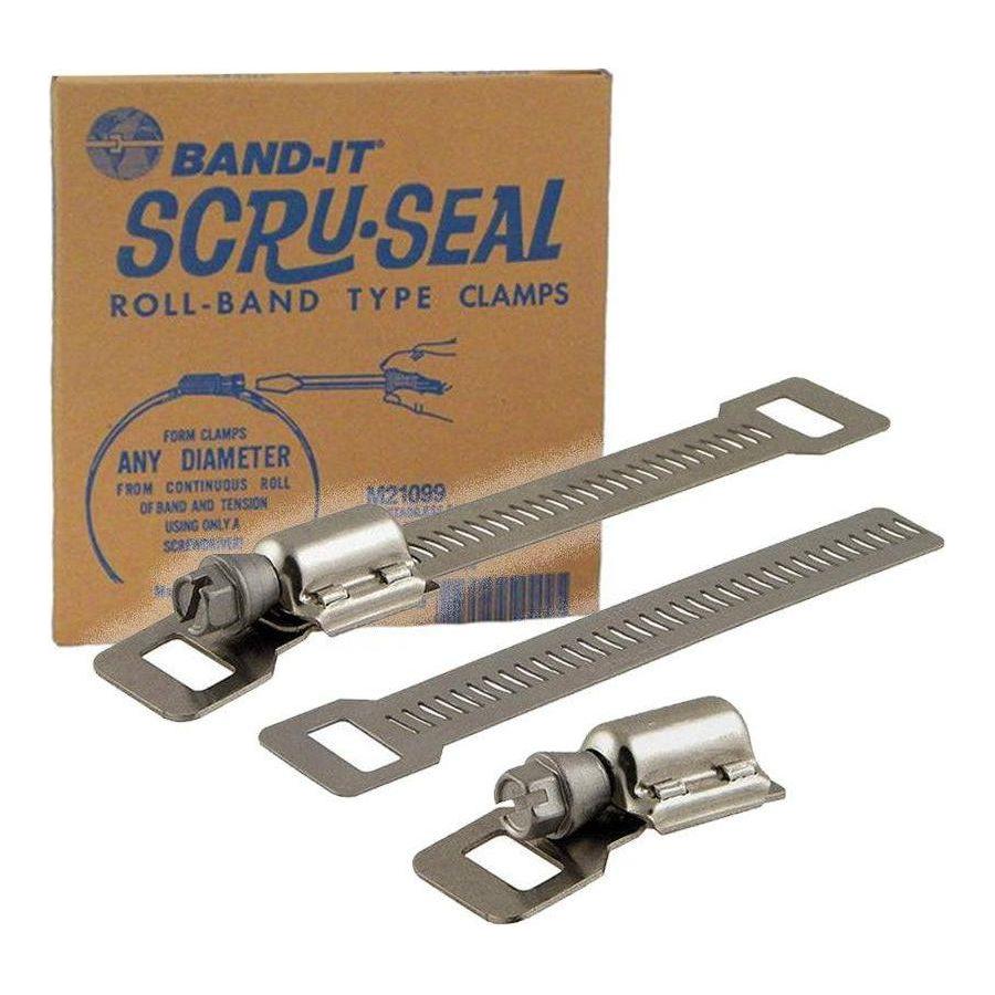 Band-It M210(M21099) Scru-Seal / Roll Band Type Clamp - KHM Megatools Corp. Main image