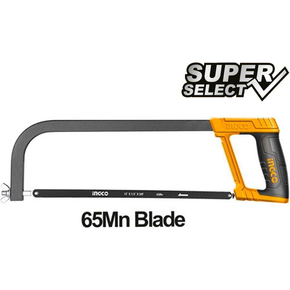 Ingco HHFS3068 Hacksaw Frame 12" (SS) - KHM Megatools Corp. Main image