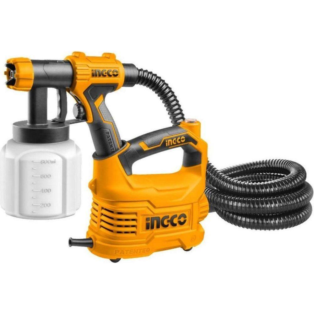 Ingco SPG5008 Electric Paint Spray Gun 550W - KHM Megatools Corp. Main image