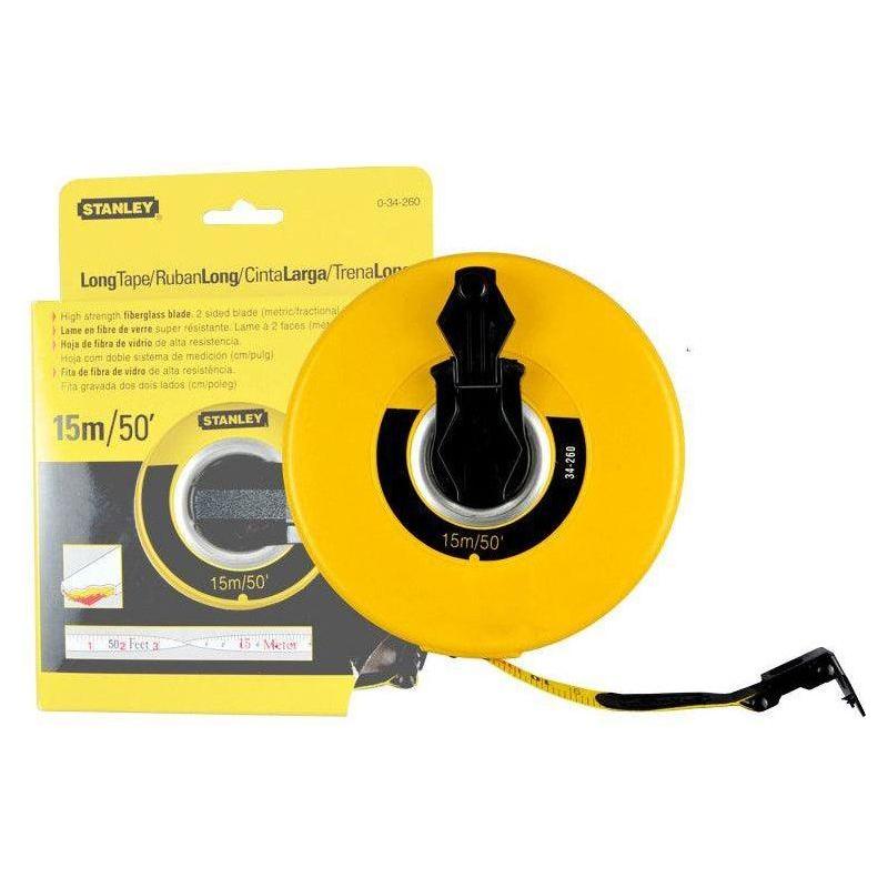 Stanley Closed Case Fiberglass Long Tape Measure | Stanley by KHM Megatools Corp. Main image