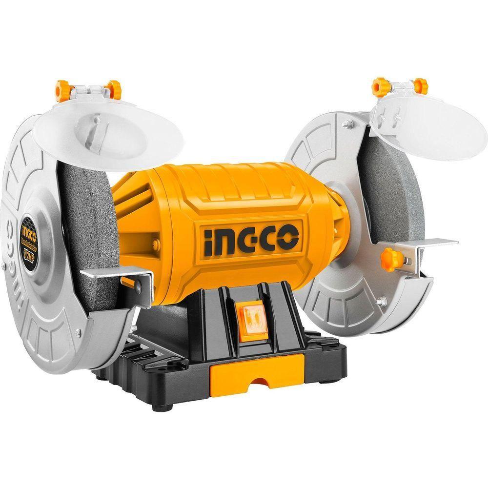 Ingco BG83502-5P Bench Grinder 8" 1/2HP - KHM Megatools Corp. Main image