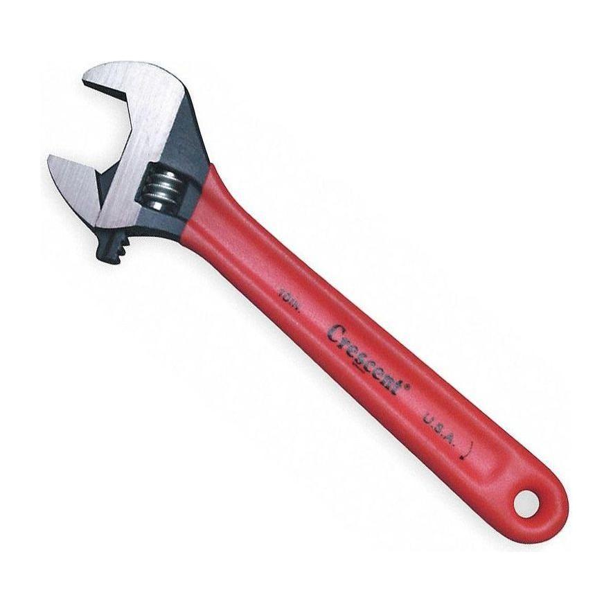 Crescent Adjustable Wrench with Cushion Grip (Black Finish) | Crescent by KHM Megatools Corp. Main image