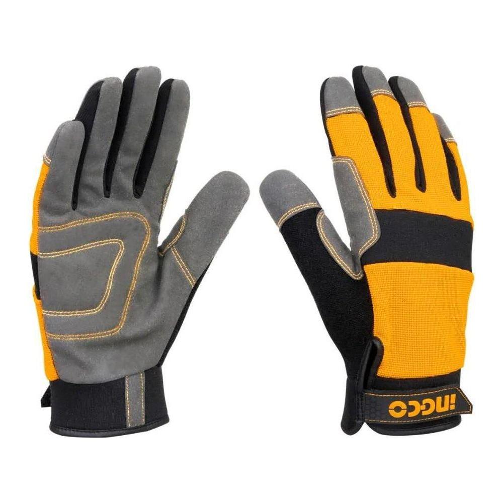 Ingco HGMG01-XL Microfiber Mechanical Gloves XL - KHM Megatools Corp. Main image
