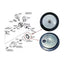 Procut Diaphragm Spare Part of Oxygen - Acetylene Regulator | Procut by KHM Megatools Corp.