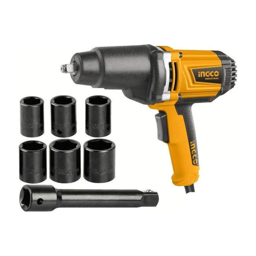 Ingco IW10508 Impact Wrench 1/2" Drive 550Nm - KHM Megatools Corp.