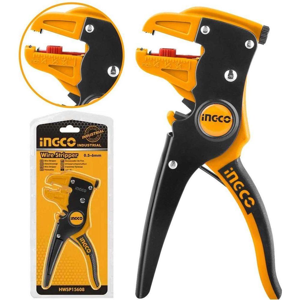 Ingco HWSP15608 Wire Stripper 0.5-6mm - KHM Megatools Corp. Main image