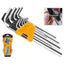 Ingco HHK11091 9pcs Hex Allen Key Wrench Set (Long Arm) - KHM Megatools Corp.