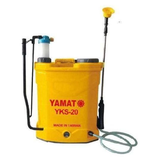 Yamato 2in1 Manual / Battery Knapsack Sprayer 20L - KHM Megatools Corp.