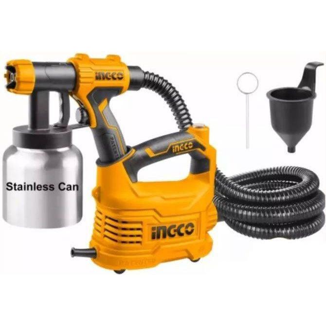 Ingco SPG5008-2 Electric Paint Spray Gun 500W Steel Can - KHM Megatools Corp. Main image