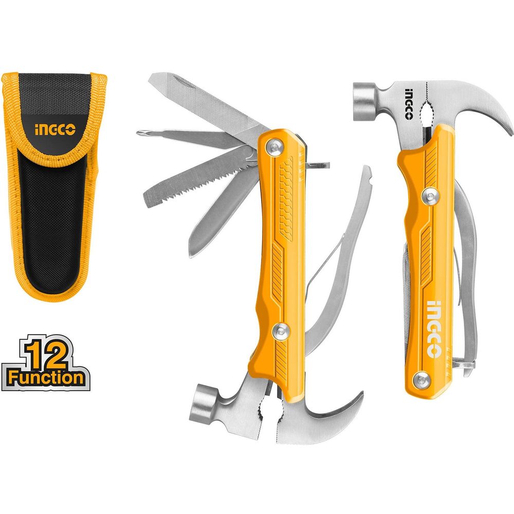 Ingco HMFH0121 Multi Function Tool / Hammer (12-Way) - KHM Megatools Corp.