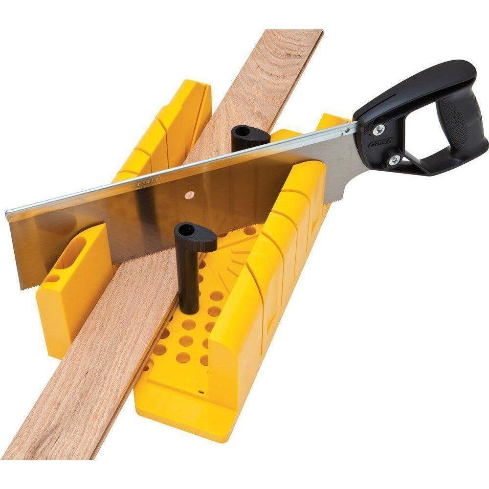 Stanley 20-600 Mitre Box with Back Hand Saw Secondary image